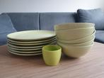 Groen Servies - Borden, Schalen, Sausbakje, Ophalen, Zo goed als nieuw, Overige stijlen, Bord(en)