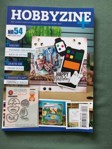 Hobbyzine - 1 tijdschrift. beschikbaar voor biedingen