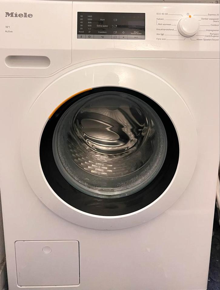 Miele W1 Active Wasmachine - 2 jaar jong, garantie!, Witgoed en Apparatuur, Wasmachines, Zo goed als nieuw, Voorlader, 6 tot 8 kg