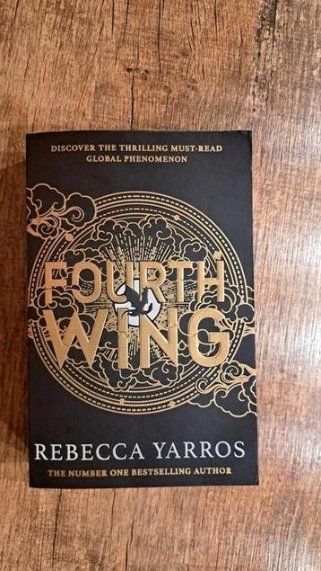 Fourth Wing Rebecca Yarros beschikbaar voor biedingen