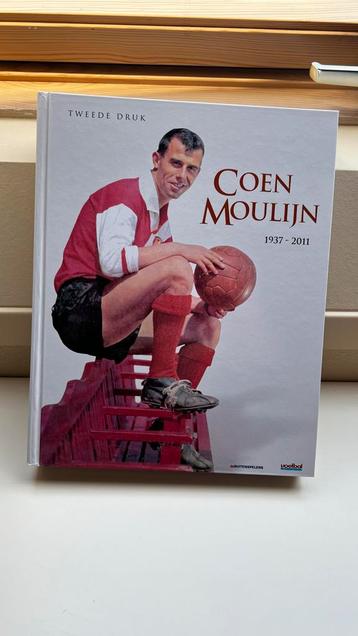 Coen Moulijn Biografie - Tweede Druk beschikbaar voor biedingen