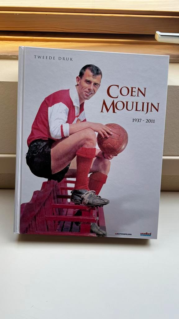 Coen Moulijn Biografie - Tweede Druk, Boeken, Biografieën, Zo goed als nieuw, Sport, Ophalen of Verzenden