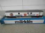 Marklin MC Donalds goederen wagon 4121, Hobby en Vrije tijd, Modeltreinen | H0, Wisselstroom, Wagon, Ophalen of Verzenden, Zo goed als nieuw