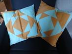 patchwork kussens, Ophalen of Verzenden, Nieuw, Overige kleuren, Vierkant