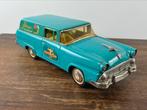 Bandai Blikken Ford Flowers Delivery Wagon, Ophalen of Verzenden
