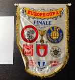 Vaan Europa Cup 2 Finale Ajax-Locomotif Leipzig, Verzamelen, Ophalen of Verzenden, Gebruikt, Ajax, Vaantje of Sjaal