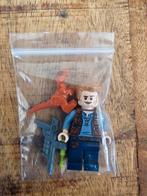 Lego Jurassic Park 121904 Owen met baby raptor, Complete set, Ophalen of Verzenden, Lego, Zo goed als nieuw
