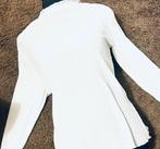 Witte H&M Blouse - Maat 40. Gloednieuw. Charmant en Chique., Ophalen of Verzenden, Nieuw, Maat 38/40 (M), Wit