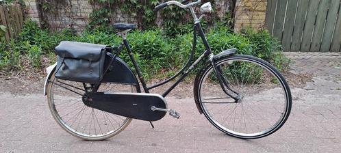 Union Tally omafiets oldtimer, Fietsen en Brommers, Fietsen | Dames | Omafietsen, Gebruikt, 53 tot 56 cm, Ophalen of Verzenden