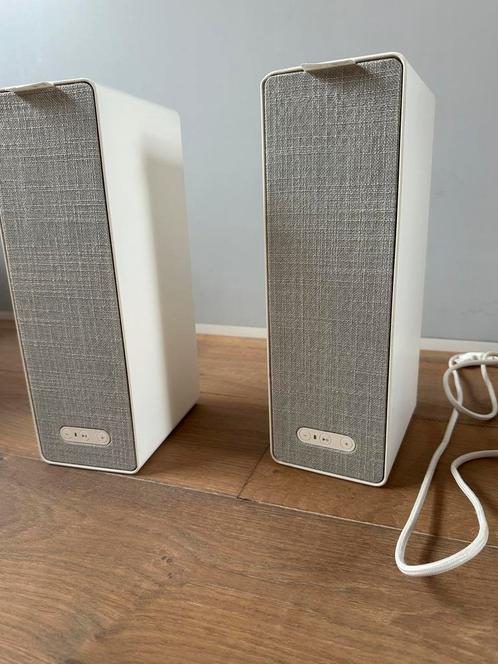 Sonos x IKEA Symfonisk – stereopaar WiFi-speakers, Audio, Tv en Foto, Luidsprekers, Gebruikt, Front, Rear of Stereo speakers, Minder dan 60 watt