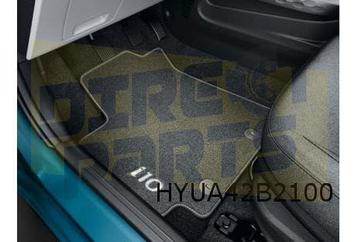 Hyundai i10 (3/20-) Mattenset (4x) tekst 'i10' velours Origi beschikbaar voor biedingen