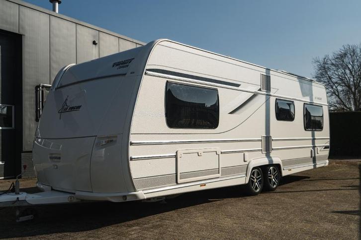 Fendt 650 Le Vogue / Airco / Mover / Luifel / Voortent, Caravans en Kamperen, Caravans, Bedrijf, tot en met 4, 1500 - 2000 kg