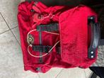 Kipling schooltas, Sieraden, Tassen en Uiterlijk, Tassen | Schooltassen, Ophalen, Zo goed als nieuw, Rood, Rugtas