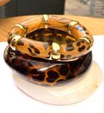 Resin Bangles - Statement Armbanden, Verzenden, Nieuw, Bruin, Kunststof of Plastic