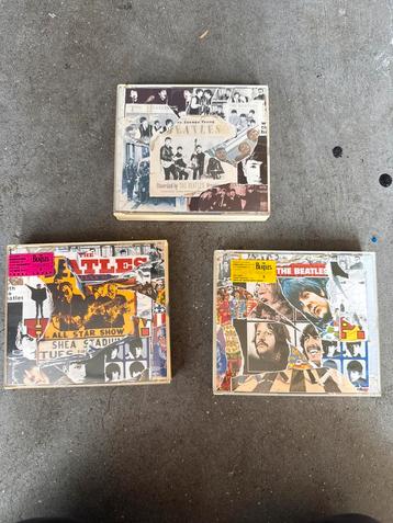 Beatles Anthology 1, 2 & 3 CD Boxsets beschikbaar voor biedingen