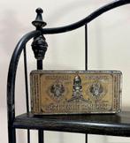 Antieke Frans blikken snoeptrommel Bêtises de Cambrai