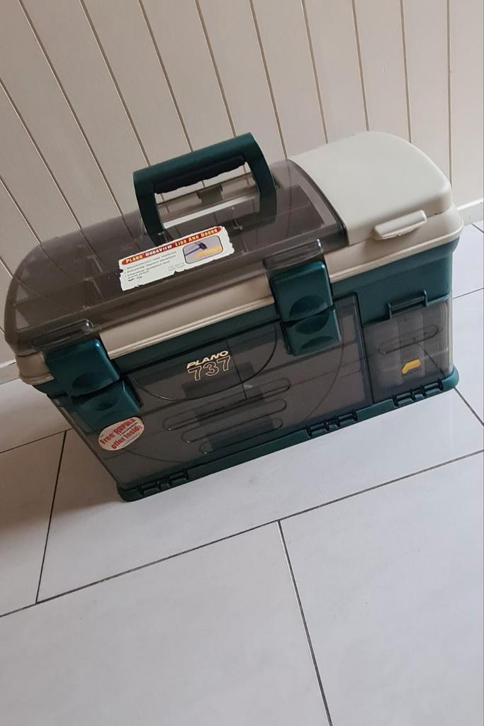 Plano 737,  tacklebox / grote viskoffer.  Nieuw., Watersport en Boten, Hengelsport | Roofvissen, Nieuw, Ophalen of Verzenden