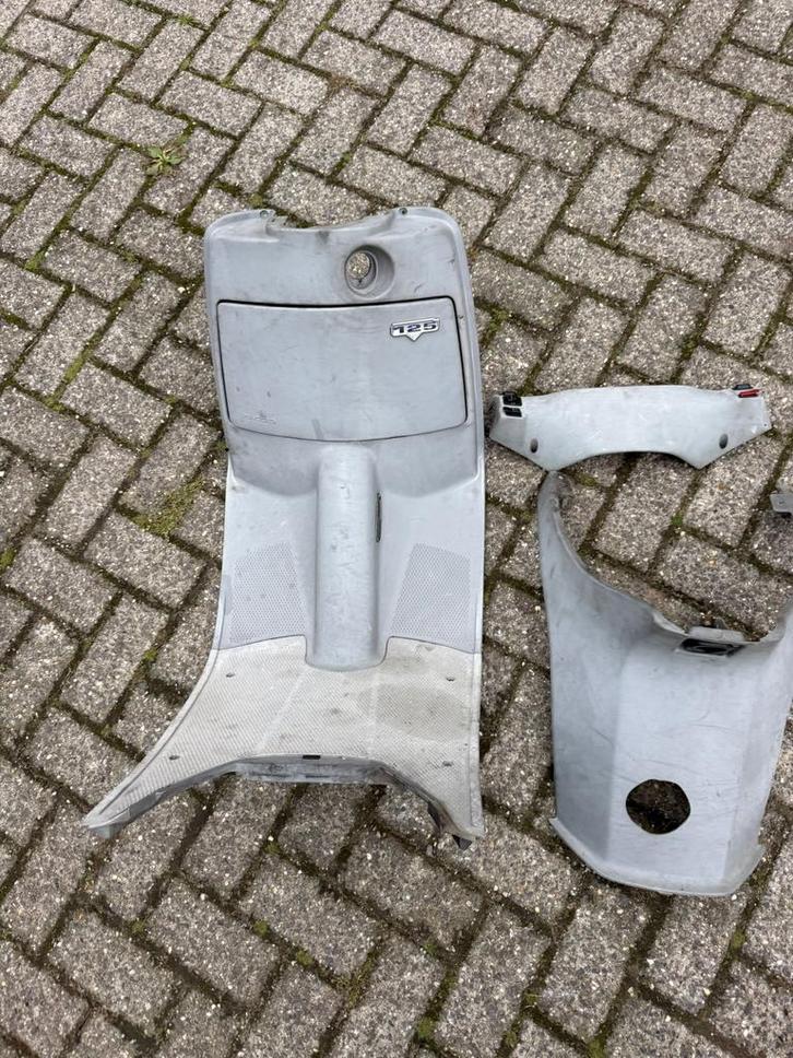 Piaggio skipper binnenkappenset, Motoren, Tuning en Styling, Ophalen of Verzenden