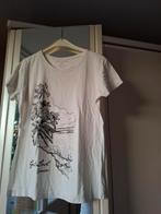 Wit shirt oksel tot oksel 51cm in amsterdam wil ik het breng, Maat 38/40 (M), Wit, Ophalen of Verzenden, Zo goed als nieuw