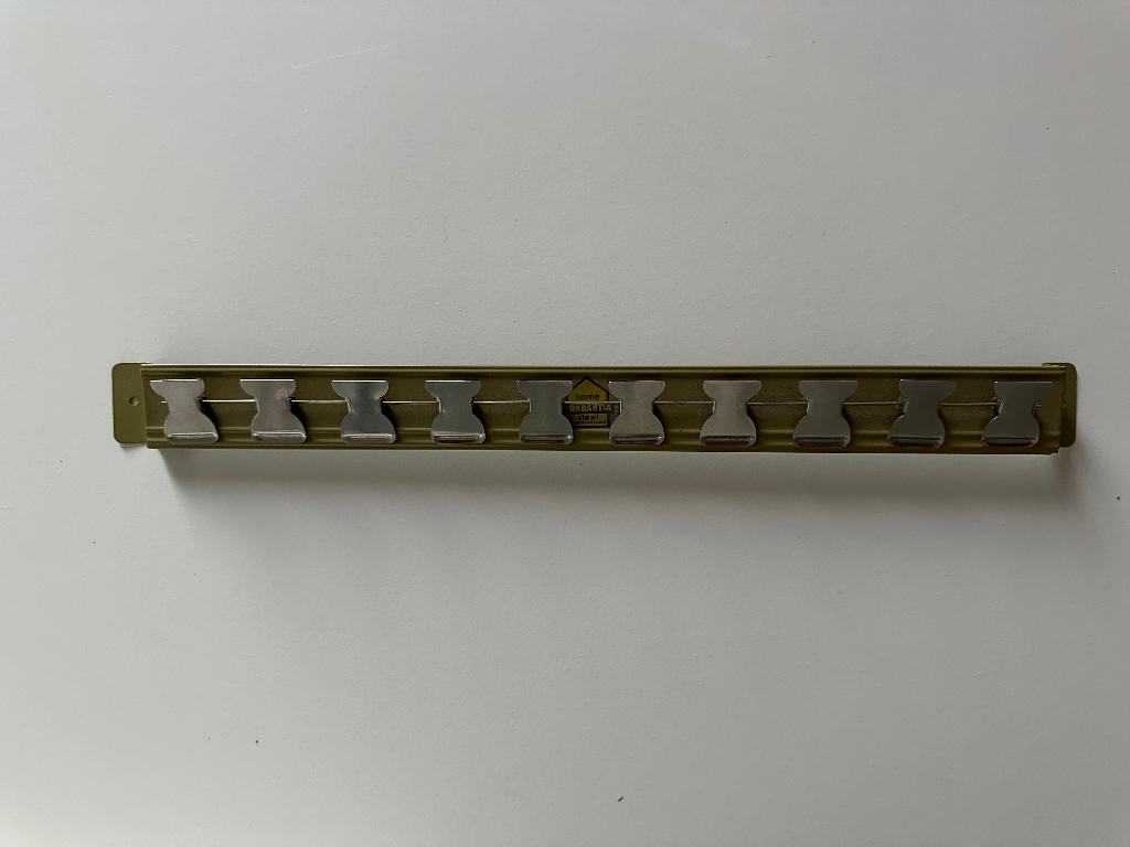 Metalen stropdashanger van Brabantia, vintage, Ophalen of Verzenden, Gebruikt