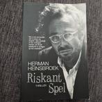 Riskant Spel - Herman Heinsbroek - Thriller, Ophalen of Verzenden, Gelezen, Herman Heinsbroek, Nederland