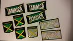 Jamaica land vlag logo patch Bob Marley muziek vintage, Hobby en Vrije tijd, Nieuw, Ophalen of Verzenden