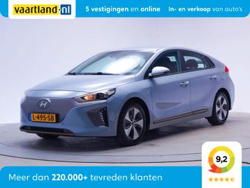 Hyundai IONIQ Comfort EV [ Apple-Carplay Adaptief cruise Nav beschikbaar voor biedingen