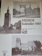 Grote kalenders van Heerde v.a. 1985., Ophalen of Verzenden, Zo goed als nieuw