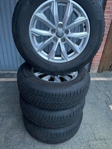 AUDI Q5 WINTERBANDEN MET VELGEN CONTINENTAL 235/65/17 beschikbaar voor biedingen