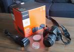Sony Alpha 330 + 18-55 mm lens, Audio, Tv en Foto, Fotocamera's Digitaal, Gebruikt, Ophalen of Verzenden, Sony