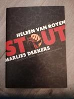 Stout - Heleen van Royen & Marlies Dekkers, Boeken, Essays, Columns en Interviews, Ophalen of Verzenden, Gelezen, Heleen van Royen & Marlies Dekkers