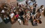 Papier-maché poppen Mexico, Antiek en Kunst, Antiek | Speelgoed, Ophalen of Verzenden