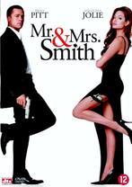 Mr. & Mrs. Smith dvd, Vanaf 12 jaar, Ophalen of Verzenden, Zo goed als nieuw, Actie