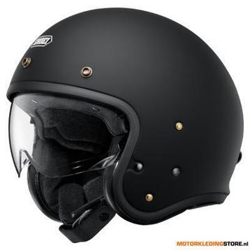 Shoei J.O2 Jethelm, Mat Zwart beschikbaar voor biedingen