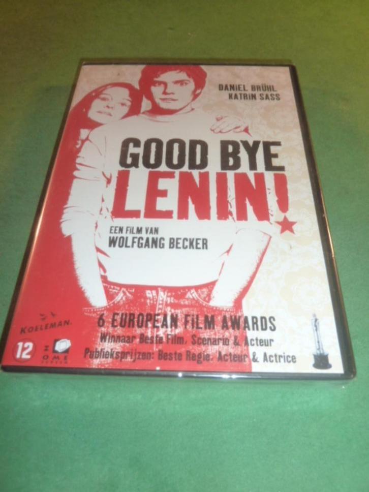 Good bye Lenin Wolfgang Becker dvd, Cd's en Dvd's, Dvd's | Filmhuis, Zo goed als nieuw, Duitsland, Alle leeftijden, Verzenden