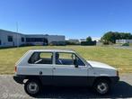 Fiat Panda 34 Van Uitvoering / Belasting Vrij / APK /, Voorwielaandrijving, Stof, Gebruikt, Wit