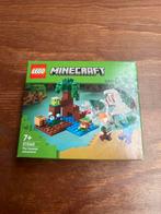 LEGO Minecraft 21240 The Swamp Adventure - Nieuw in doos, Ophalen of Verzenden, Nieuw, Complete set, Lego