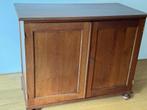 Massief mooie houten tv kast 122 x62x 98, Ophalen, Zo goed als nieuw, 50 tot 75 cm, 100 tot 150 cm