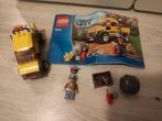 Lego City Mijnwerkers Vrachtwagen 4200 - Compleet met boekje, Ophalen of Verzenden, Gebruikt, Complete set, Lego