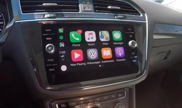  CarPlay ingebouwd in jouw Volkswagen Tiguan beschikbaar voor biedingen