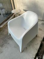 IKEA Skarpo Tuinstoel Wit, Ophalen, Kunststof, Gebruikt, Wit