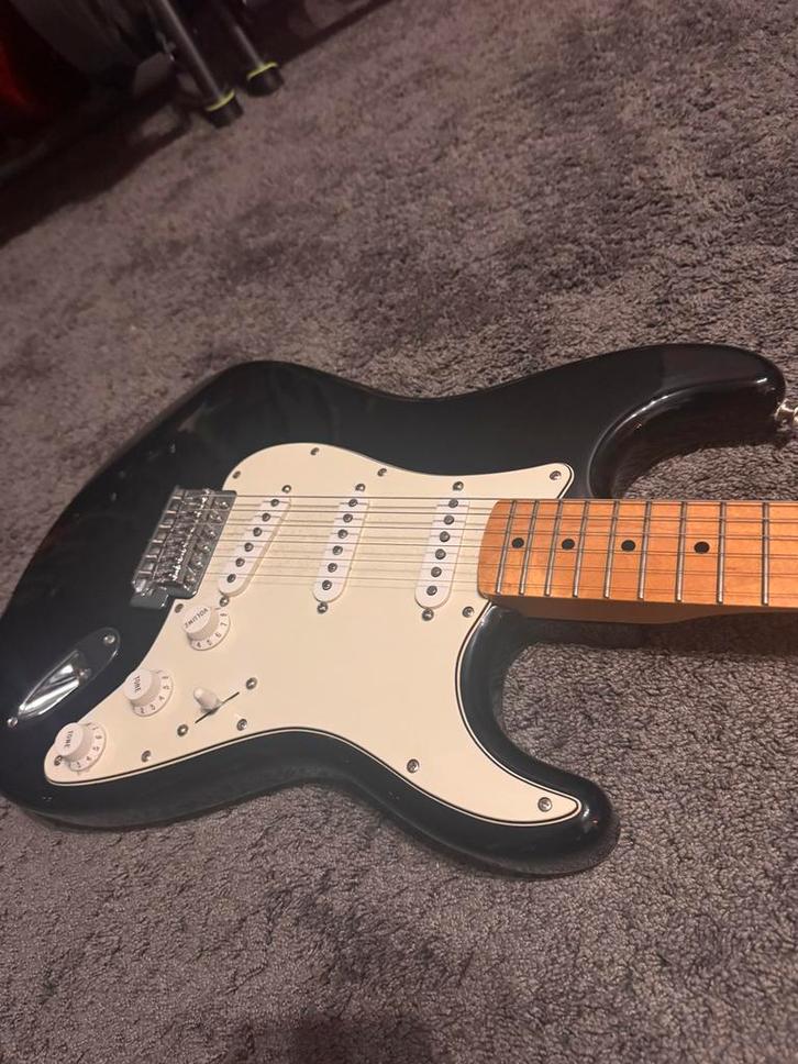 Fender Stratocaster - Supernetjes!, Muziek en Instrumenten, Snaarinstrumenten | Gitaren | Elektrisch, Zo goed als nieuw, Solid body