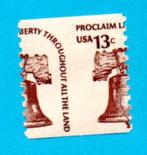Error USA Mis perforatie 1618 postfris, Postzegels en Munten, Postzegels | Amerika, Ophalen of Verzenden, Postfris, Noord-Amerika
