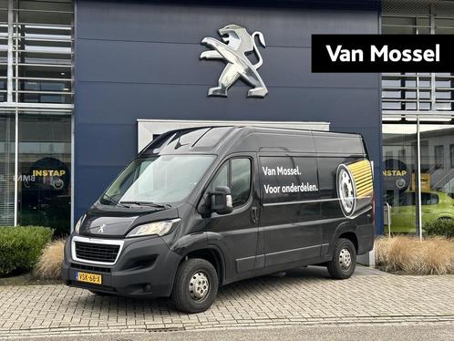 Peugeot Boxer 330 2.2 BlueHDi 120 L2H2 Asphalt l DEMO, Auto's, Bestelauto's, Bedrijf, Te koop, ABS, Airconditioning, Alarm, Boordcomputer