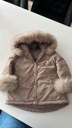 Winterjas, Ophalen, Moncler, Meisje, Zo goed als nieuw