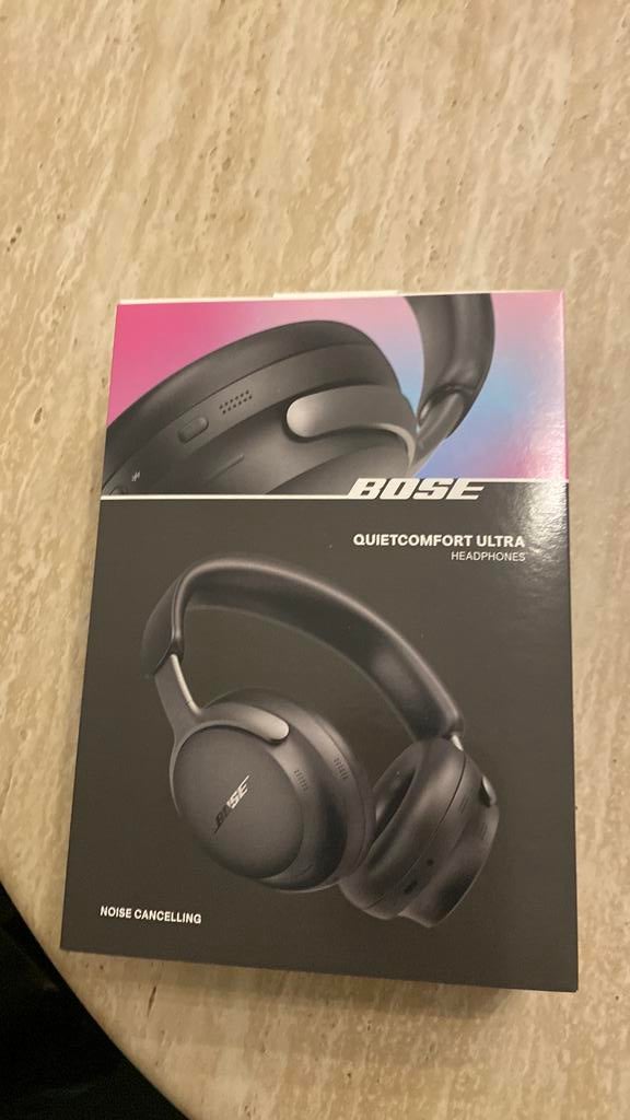 Bose QuietComfort Headphones - Zwart-niewe ongeopend!, Overige merken, Nieuw, Ophalen of Verzenden, Over oor (circumaural)