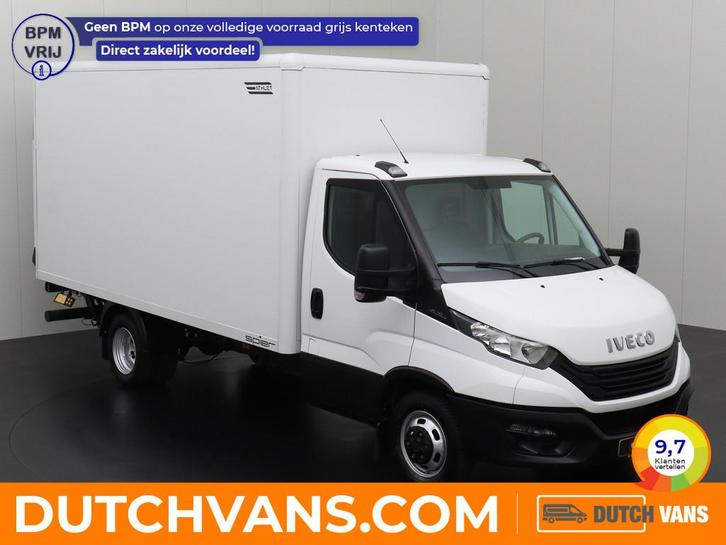 Iveco Daily Trekhaak 35C16 Bakwagen+Laadklep | Airco | 3-Per, Auto's, Bestelauto's, Te koop, ABS, Airconditioning, Boordcomputer