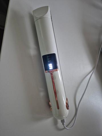 Draadloze Mini Stijltang/Krultang - 3 Kleuren beschikbaar voor biedingen