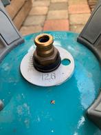 Te koop campinggasfles, Ophalen