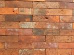 steenstrips Terracotta Wall, Doe-het-zelf en Verbouw, Metselstenen, Ophalen, Nieuw, Overige typen